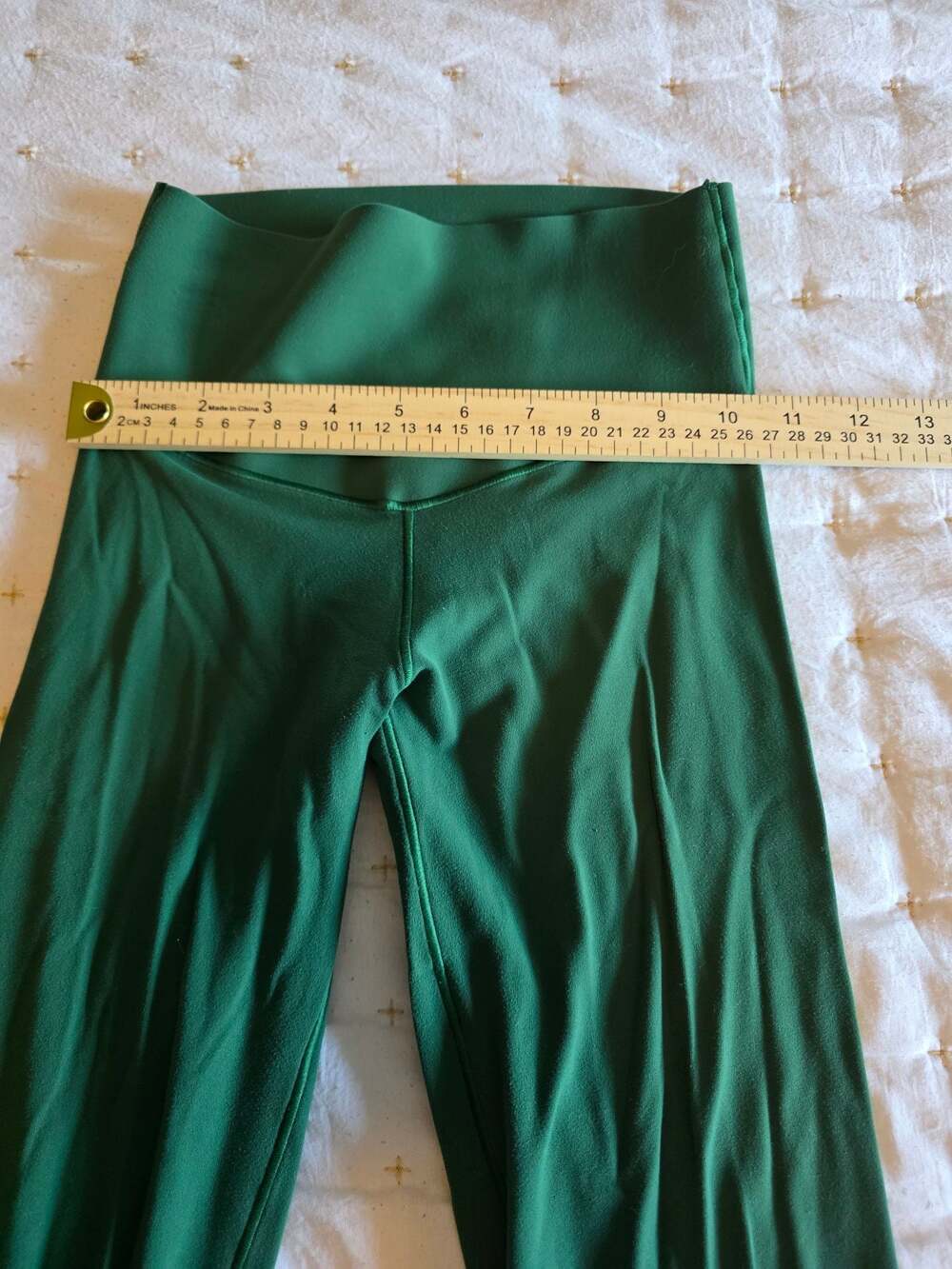 OFFLINE by Aerie Real Me XTRA 7/8 Legging in Green - Picture 4 of 5